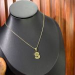S PATTERNED ALPHABET CHAIN