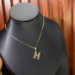 H PATTERNED ALPHABET CHAIN