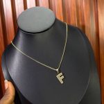 F PATTERNED ALPHABET CHAIN
