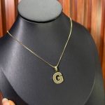 G PATTERNED ALPHABET CHAIN