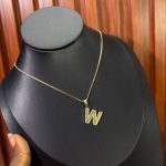 W PATTERNED ALPHABET CHAIN