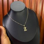 Z PATTERNED ALPHABET CHAIN