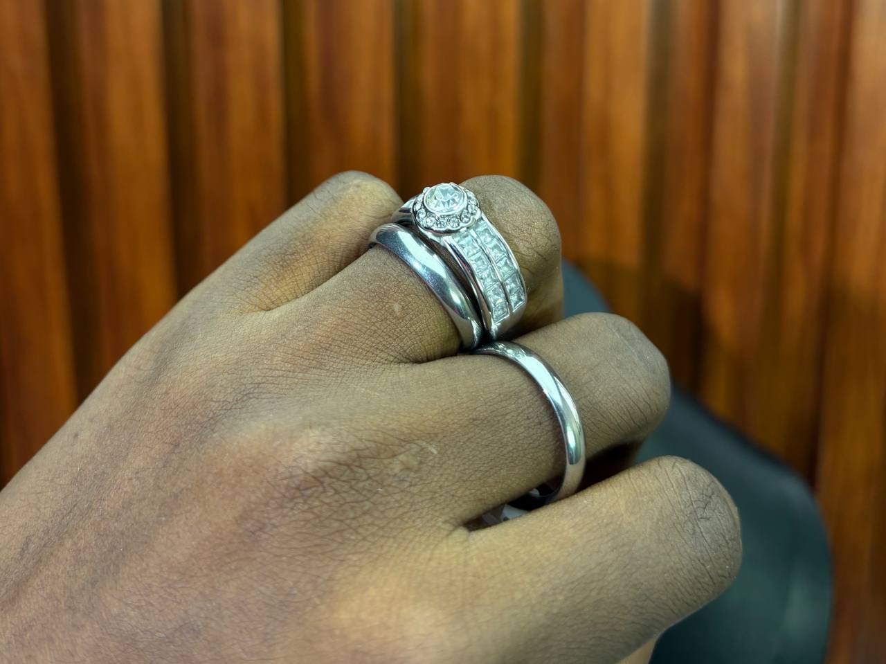 photo_2026-06-08_20-53-28 STAINLESS STEEL COUPLE WEDDING RING STW06 - Image 1