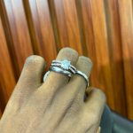 STAINLESS STEEL COUPLE WEDDING RING STW07