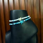 BEAD LEG CHAIN (TWO IN ONE) LGBD02