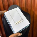 FEMALE ENGRAVED CHAIN SILVER CD