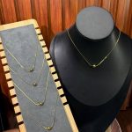 GOLD BALL CHAIN (10/PACK)