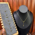 GOLD DROPPING BALL CHAIN (10/PACK)