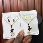STEEL FLOWER SET FWS02