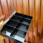 SIMPLE 8 COMPARTMENT JEWELRY ORGANIZER