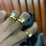 PURE STEEL WEDDING RING SRNG01
