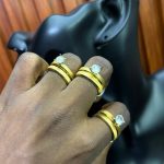 PURE STEEL WEDDING RING SRNG02