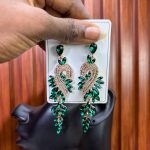 BRIDAL EARRINGS BDEG01