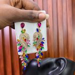 BRIDAL EARRINGS BDEG03