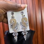 BRIDAL EARRINGS BDEG04