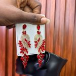 BRIDAL EARRINGS BDEG05