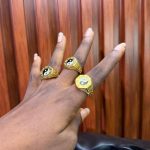 MEN SOLID RINGS MNSLD01
