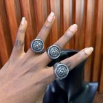 MEN SOLID RINGS MNSLD02