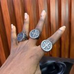 MEN SOLID RINGS MNSLD03