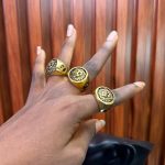 MEN SOLID RINGS MNSLD04