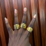 MEN SOLID RINGS MNSLD06