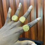 MEN SOLID RINGS MNSLD07