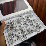 STEEL FASHION RINGS STR02