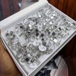 STEEL FASHION RINGS STR07