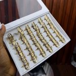 STEEL FASHION RINGS STR011
