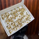 STEEL FASHION RINGS STR024