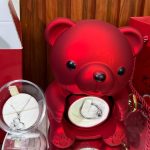 SILVER PROPOSAL TEDDY SET