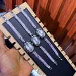 ZIRCONIA CHAIN WRISTWATCH ZCWR02