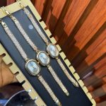 ZIRCONIA CHAIN WRISTWATCH ZCWR03