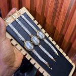 ZIRCONIA CHAIN WRISTWATCH ZCWR04