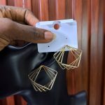 LIS METAL EARRINGS LMT02