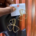 LIS METAL EARRINGS LMT06