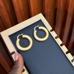 GOLD REPLICA EARRINGS GRPE01