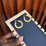 GOLD REPLICA EARRINGS GRPE02