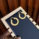 GOLD REPLICA EARRINGS GRPE03