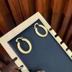 GOLD REPLICA EARRINGS GRPE04