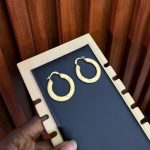 GOLD REPLICA EARRINGS GRPE05