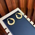 GOLD REPLICA EARRINGS GRPE06