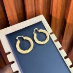GOLD REPLICA EARRINGS GRPE07