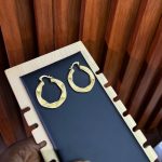 GOLD REPLICA EARRINGS GRPE08