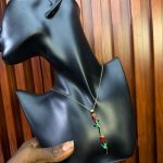 TULIP DROP NECKLACE TLPD02