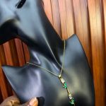 TULIP DROP NECKLACE TLPD03