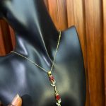 TULIP DROP NECKLACE TLPD05