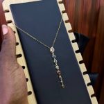 LINEAR DROP PENDANT CHAIN LNDRP09