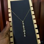 LINEAR DROP PENDANT CHAIN LNDRP14