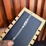 CHILDREN STEEL ENGRAVED BRACELET SILVER